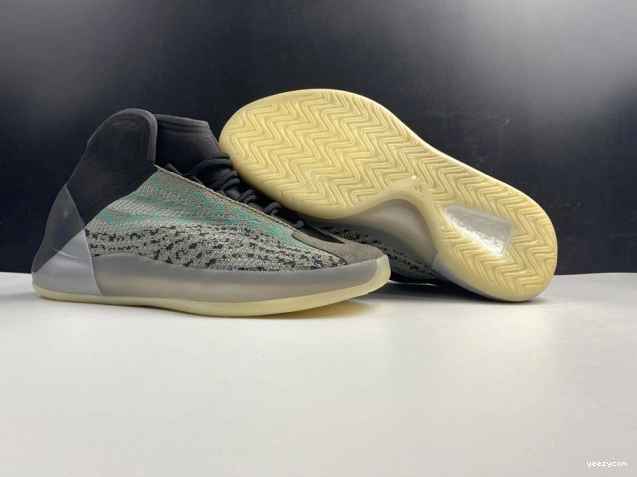 G58864 Yeezy Adidas Teal QNTM Blue 1217